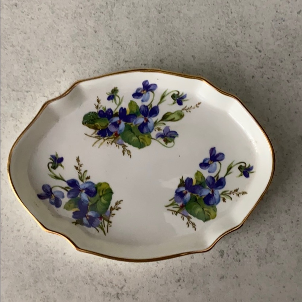 Oakley China Small Porcelain Tray